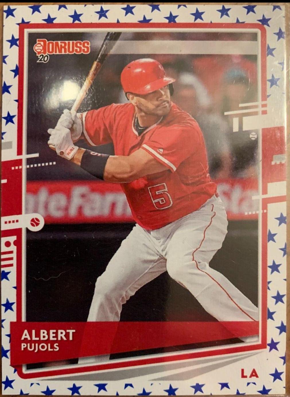 Albert Pujols [Independence Day] #188