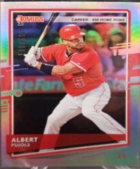 Albert Pujols [Milestone Stat Line] #188