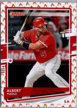Albert Pujols [On Fire Emoji] #188