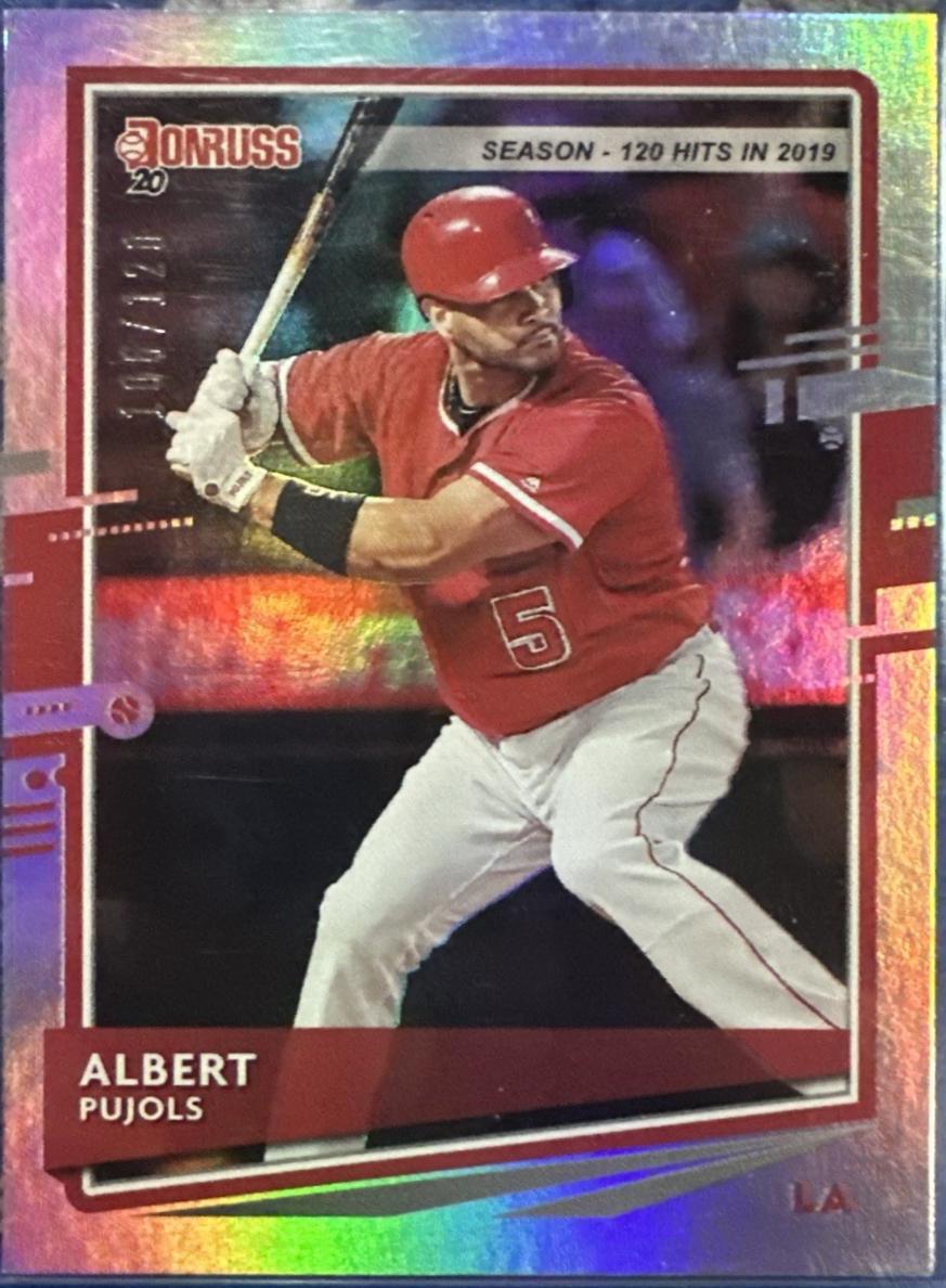 Albert Pujols [Season Stat Line] #188