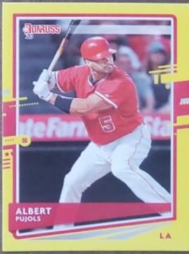 Albert Pujols [Yellow] #188
