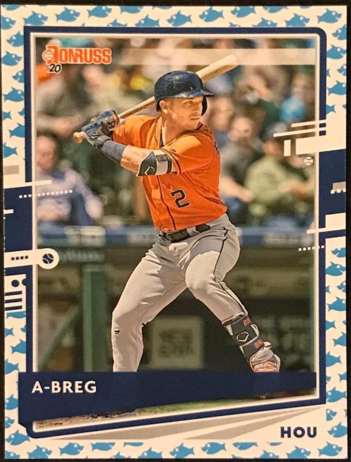 Alex Bregman [Baby Shark Emoji] #112