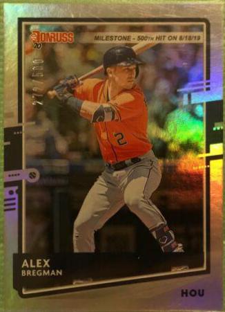 Alex Bregman [Career Stat Line] #112
