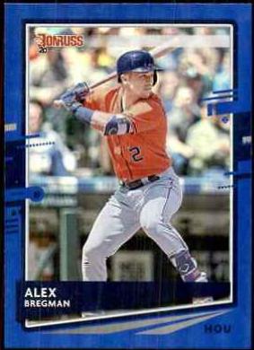 Alex Bregman [Holo Blue] #112