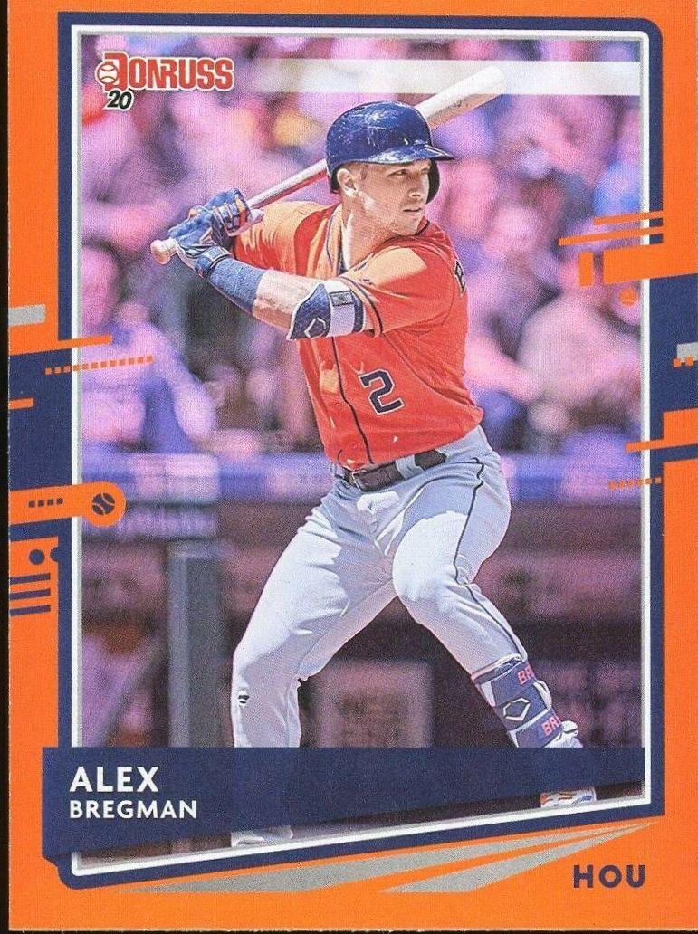 Alex Bregman [Holo Orange] #112