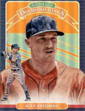 Alex Bregman [Holo Orange] #20