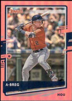 Alex Bregman [Holo Pink] #112