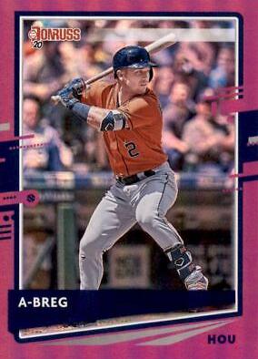 Alex Bregman [Holo Purple] #112