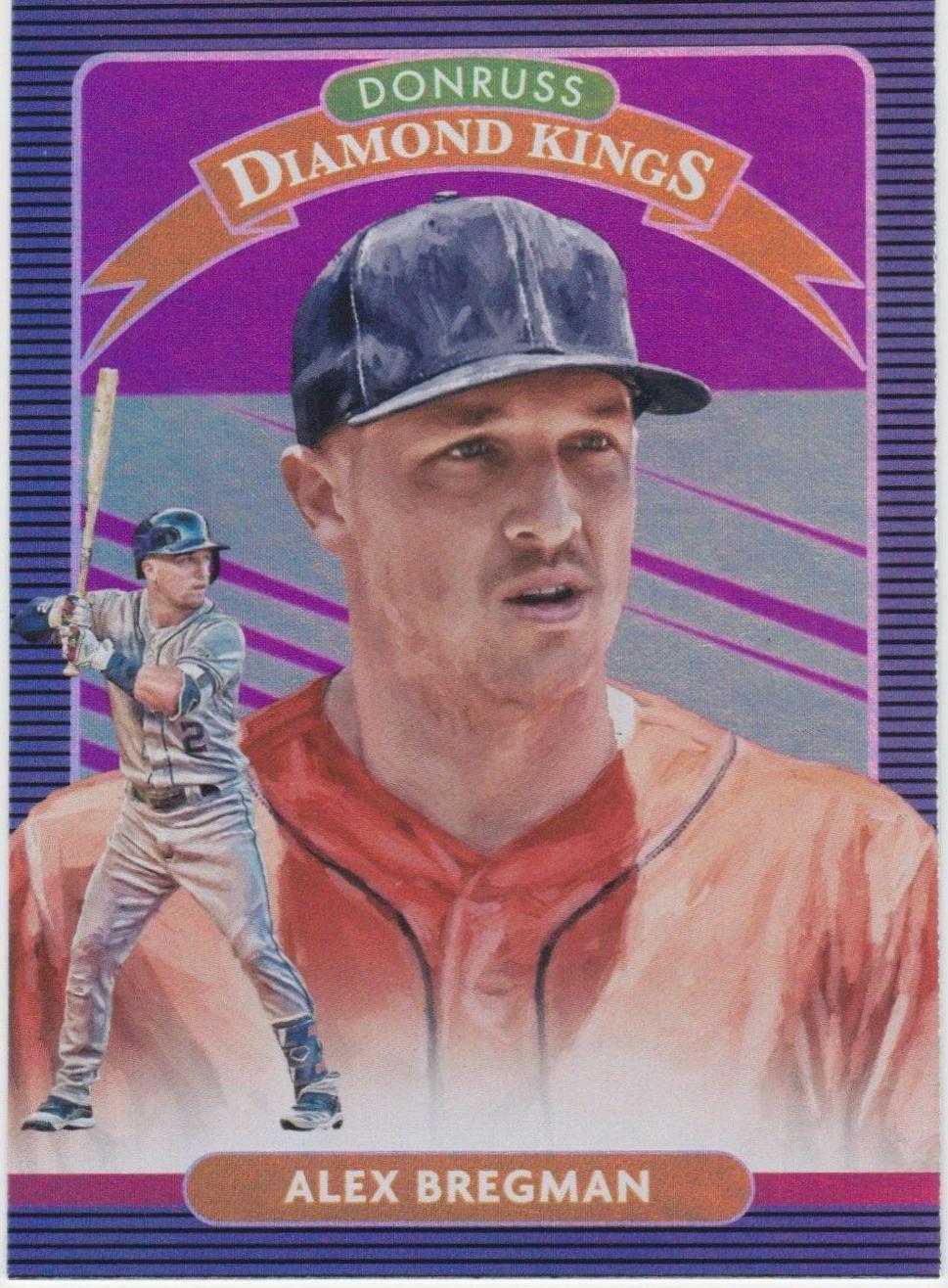 Alex Bregman [Holo Purple] #20