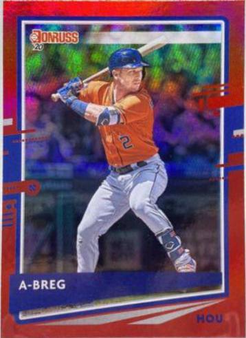 Alex Bregman [Holo Red] #112