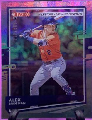 Alex Bregman [Milestone Stat Line] #112