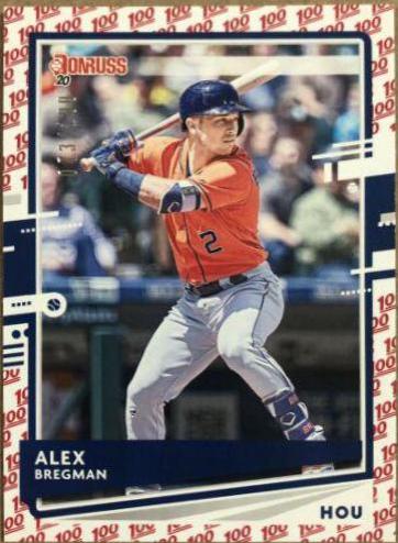 Alex Bregman [One Hundred Emoji] #112