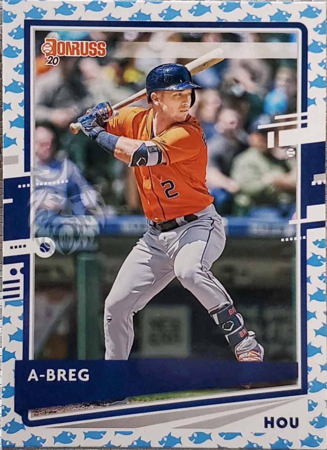 Alex Bregman [SP Baby Shark Emoji] #112