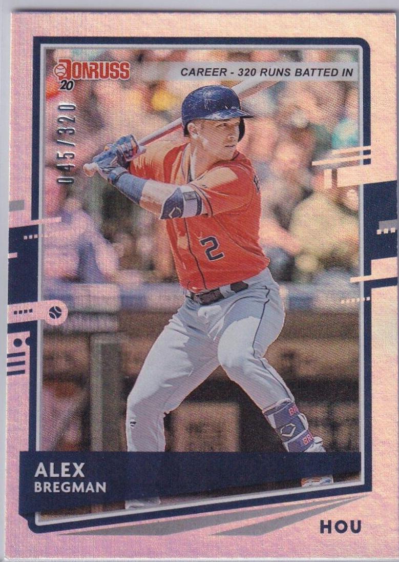 Alex Bregman [SP Milestone Stat Line] #112