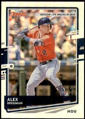 Alex Bregman [Season Stat Line] #112