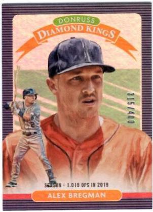 Alex Bregman [Season Stat Line] #20