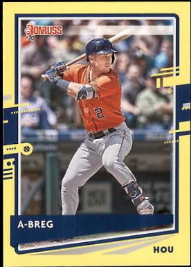 Alex Bregman [Yellow] #112
