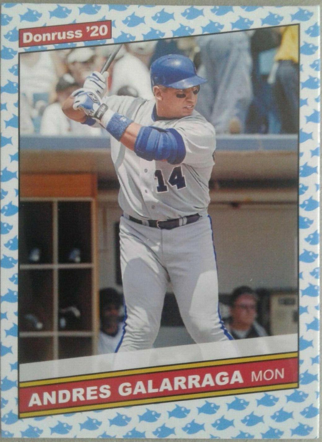 Andres Galarraga [Baby Shark Emoji] #213