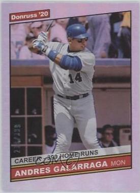 Andres Galarraga [Career Stat Line] #213