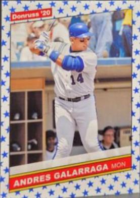 Andres Galarraga [Holo Blue] #213