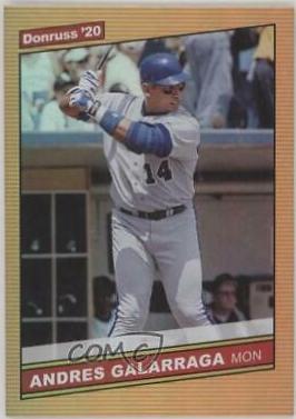 Andres Galarraga [Holo Orange] #213