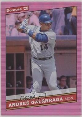 Andres Galarraga [Holo Pink] #213