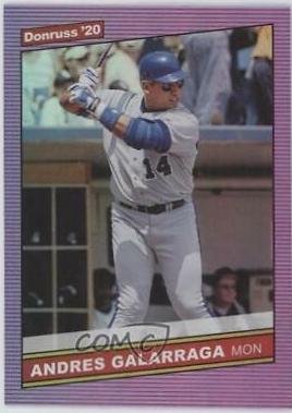 Andres Galarraga [Holo Purple] #213