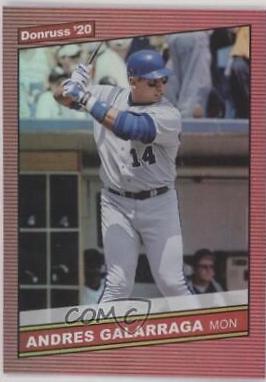 Andres Galarraga [Holo Red] #213