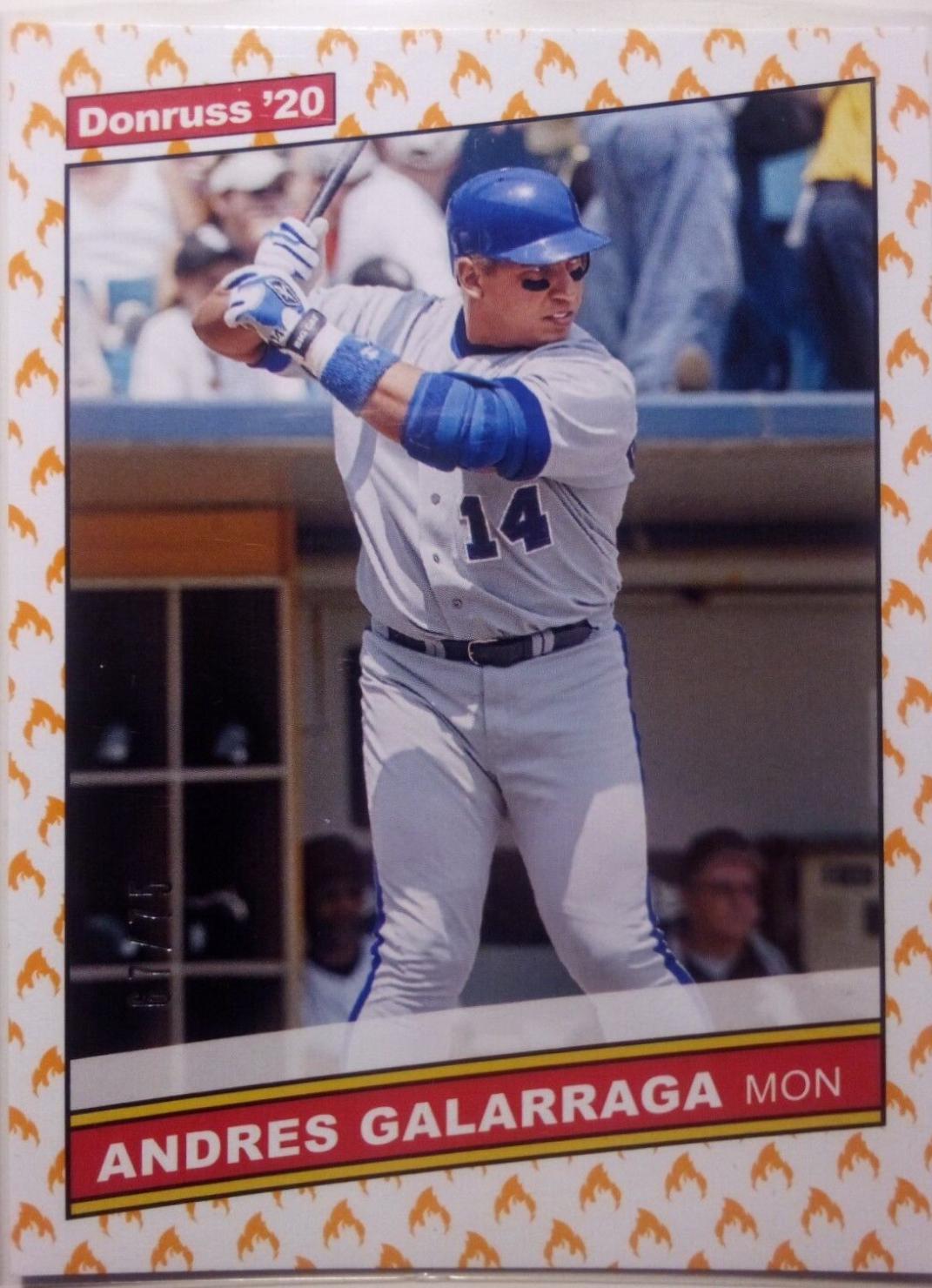 Andres Galarraga [On Fire Emoji] #213