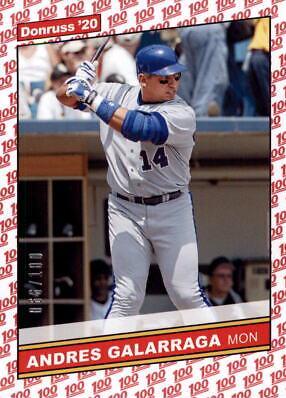 Andres Galarraga [One Hundred Emoji] #213