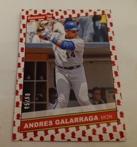 Andres Galarraga [Presidential Collection Emoji] #213