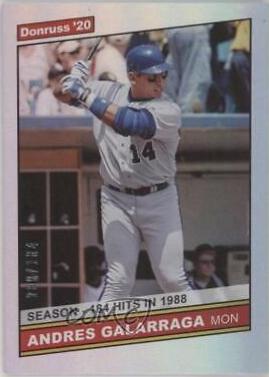 Andres Galarraga [Season Stat Line] #213
