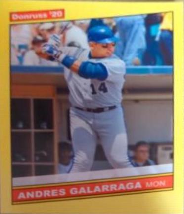 Andres Galarraga [Yellow] #213