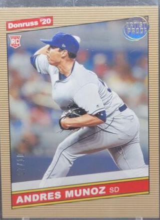 Andres Munoz [Artist Proof] #237