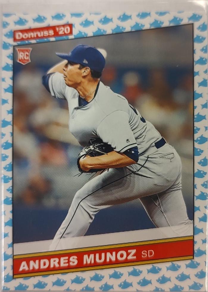 Andres Munoz [Baby Shark Emoji] #237