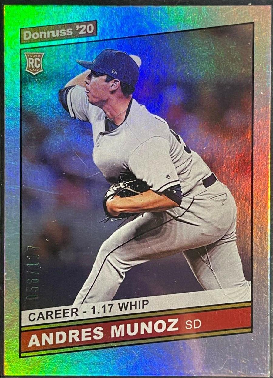Andres Munoz [Career Stat Line] #237