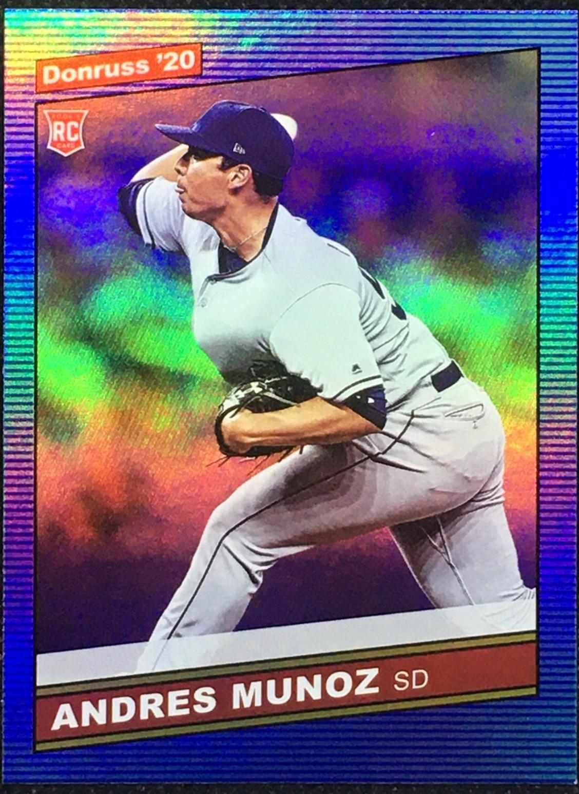 Andres Munoz [Holo Blue] #237