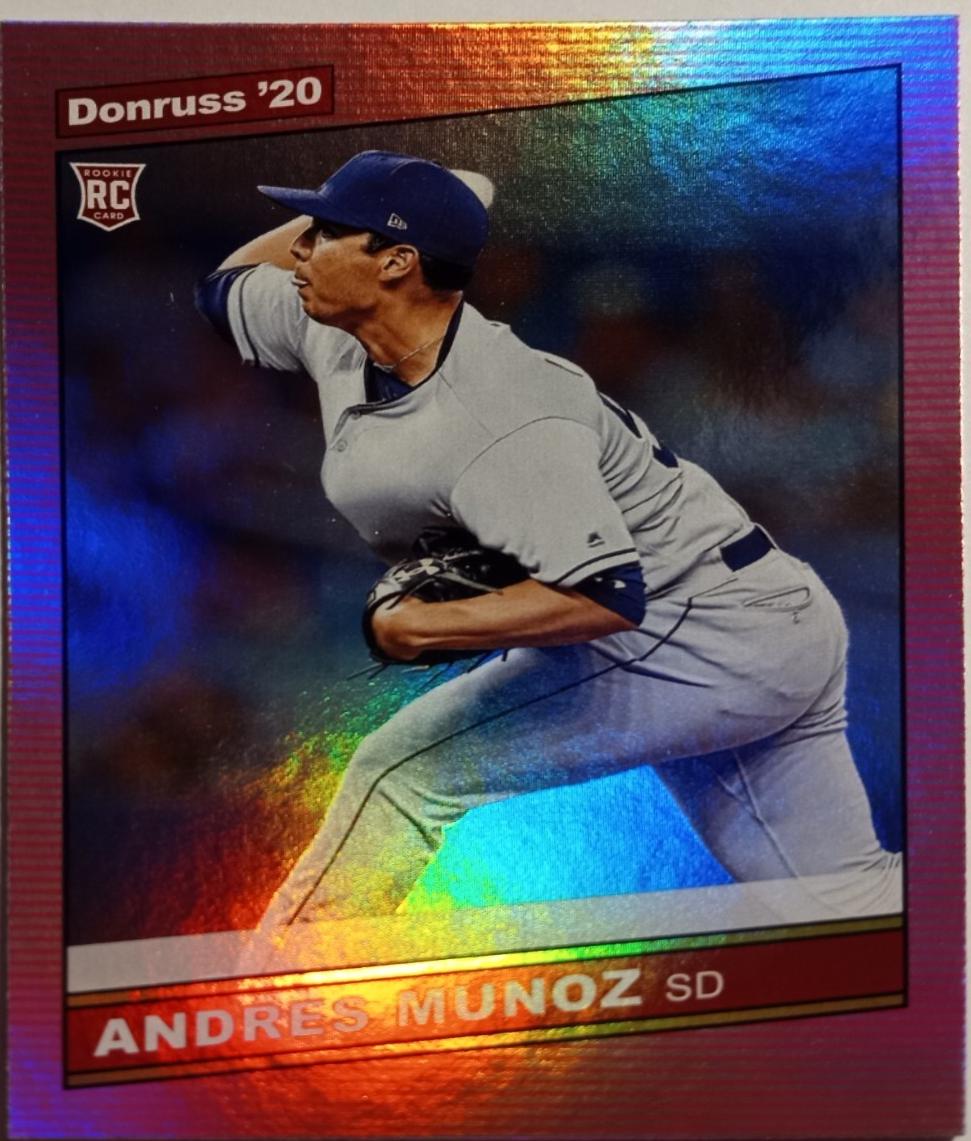 Andres Munoz [Holo Pink] #237