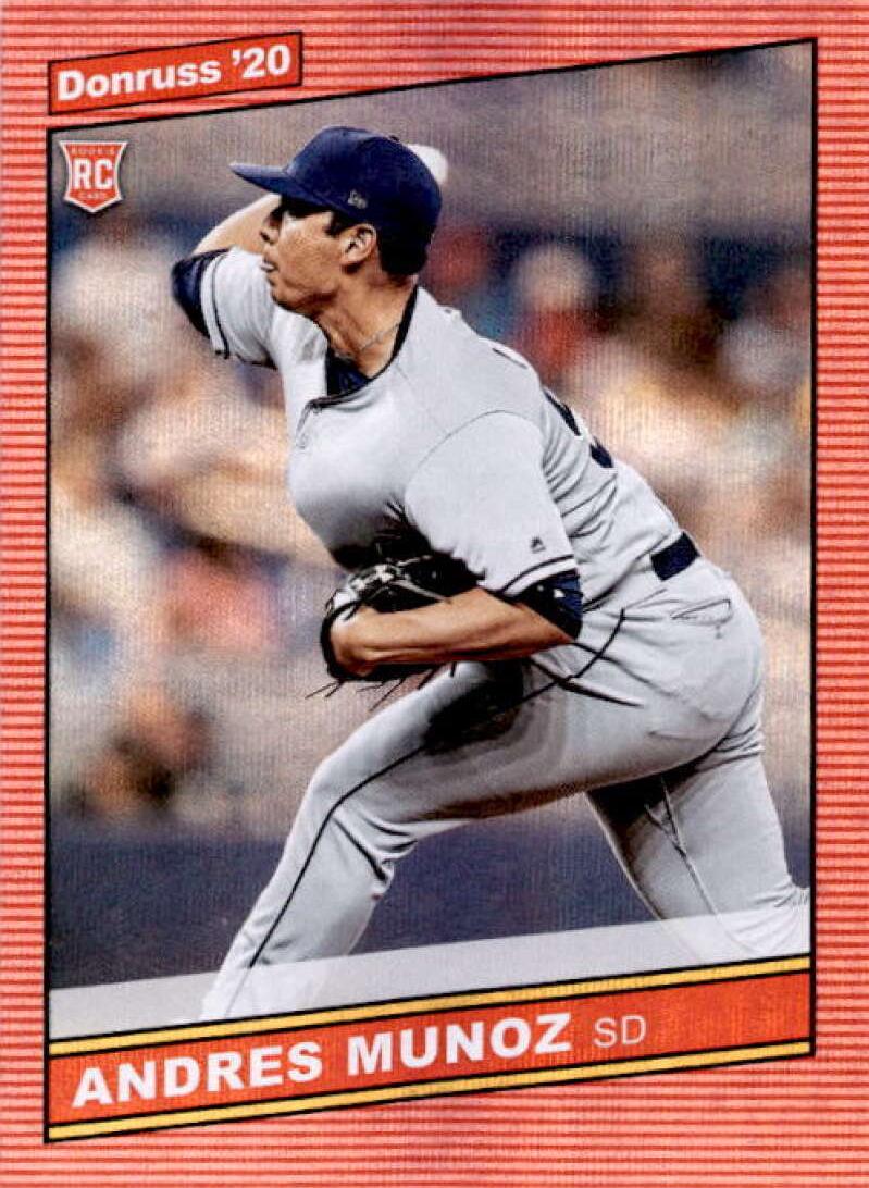 Andres Munoz [Holo Red] #237