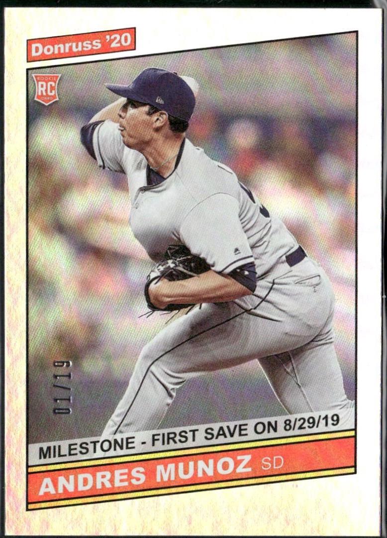 Andres Munoz [Milestone Stat Line] #237