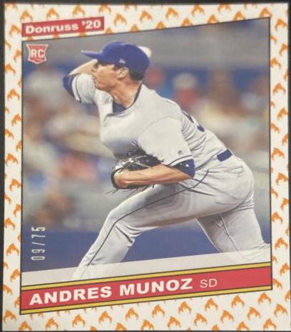 Andres Munoz [On Fire Emoji] #237