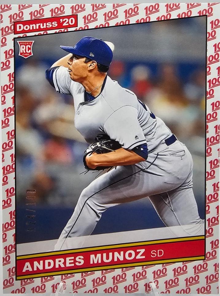 Andres Munoz [One Hundred Emoji] #237
