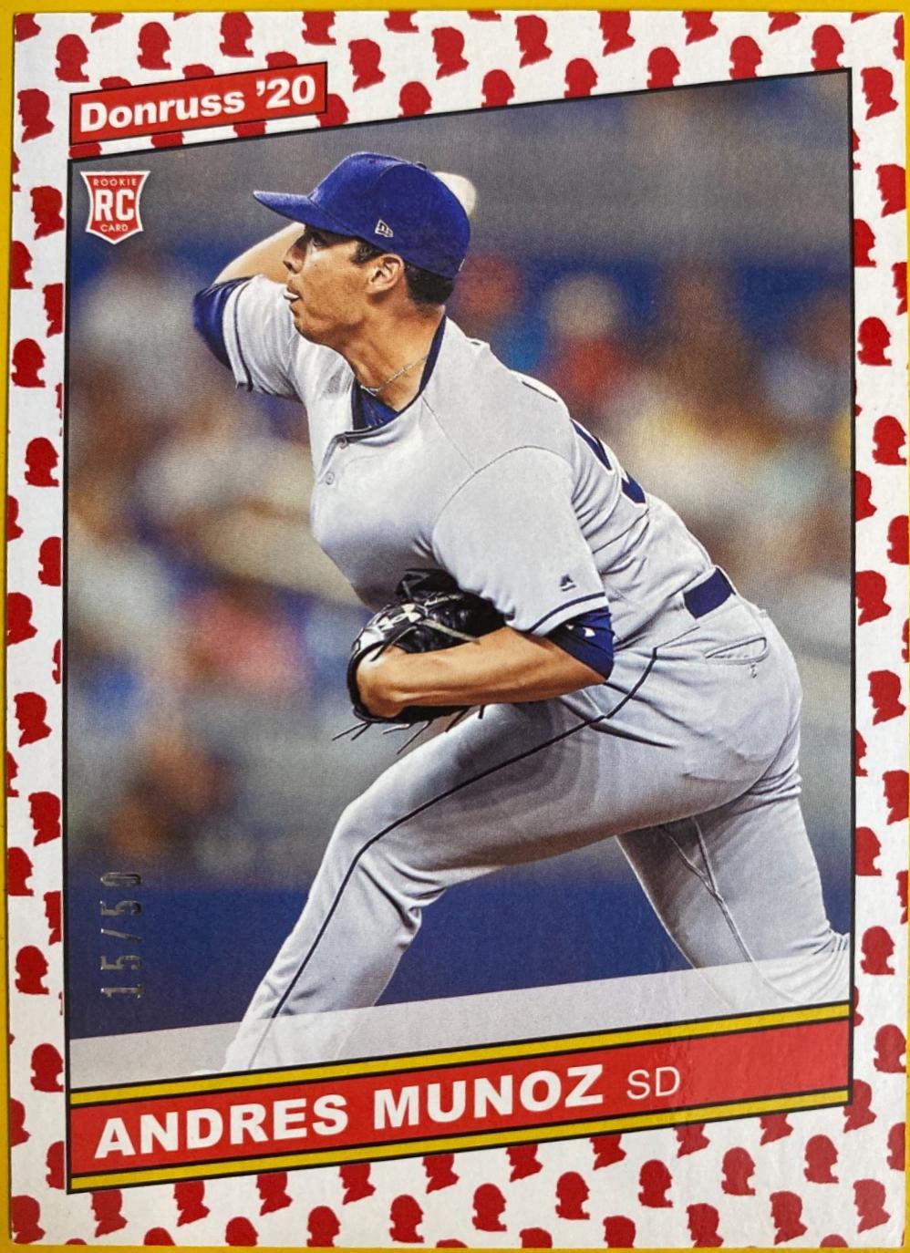 Andres Munoz [Presidential Collection Emoji] #237