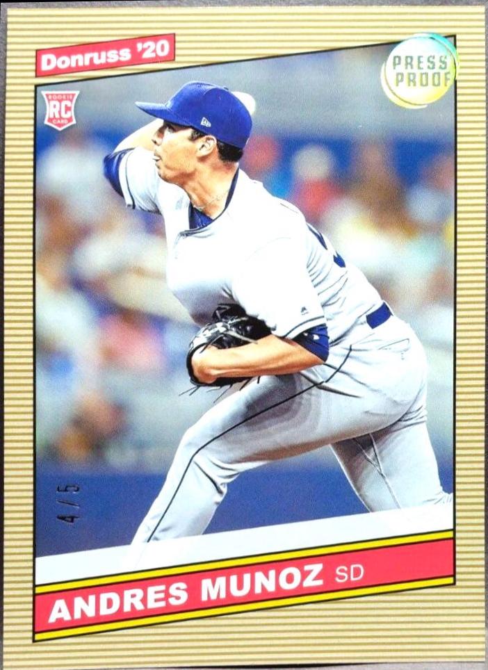 Andres Munoz [Press Proof] #237