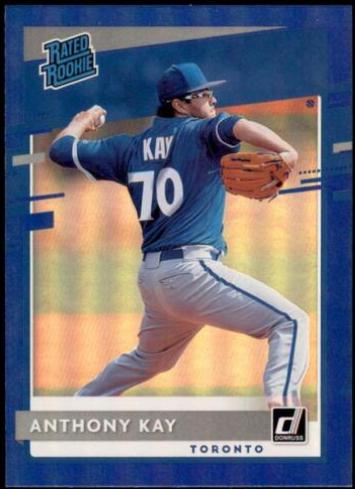 Anthony Kay [Holo Blue] #52