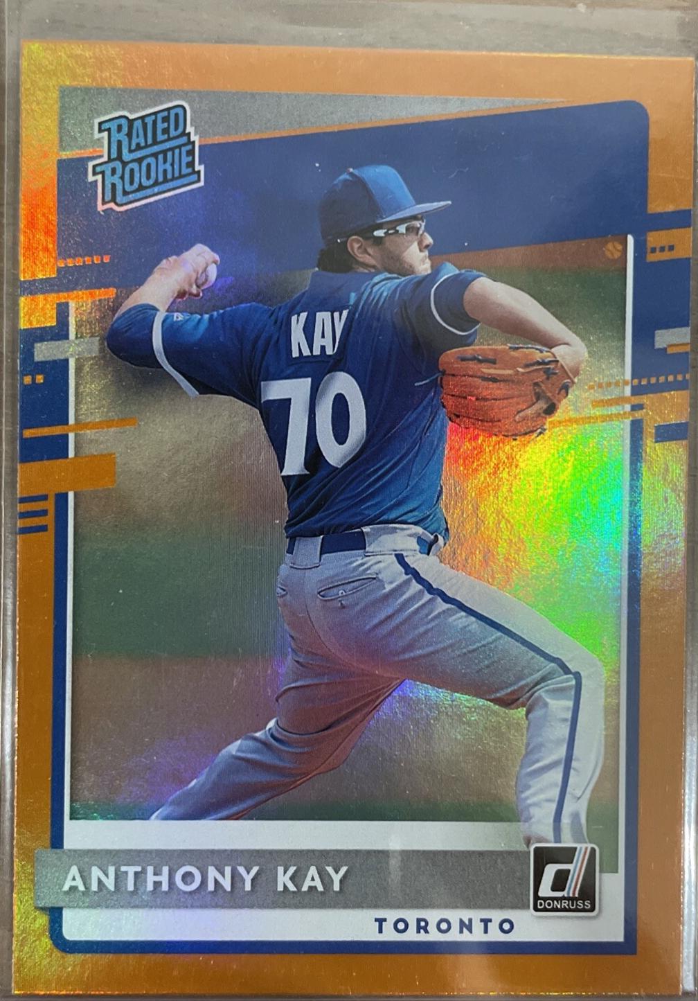 Anthony Kay [Holo Orange] #52
