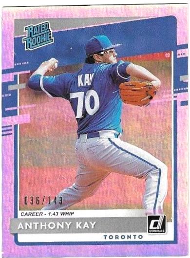 Anthony Kay [Holo Purple] #52