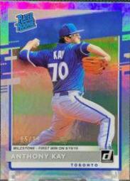 Anthony Kay [Milestone Stat Line] #52