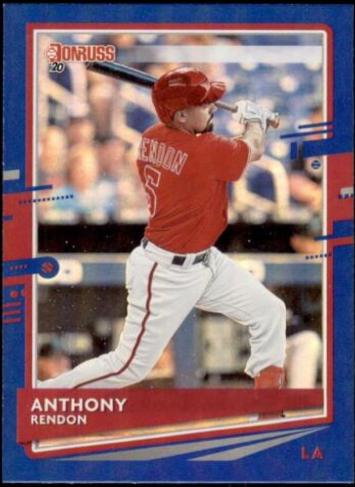 Anthony Rendon [Holo Blue] #154