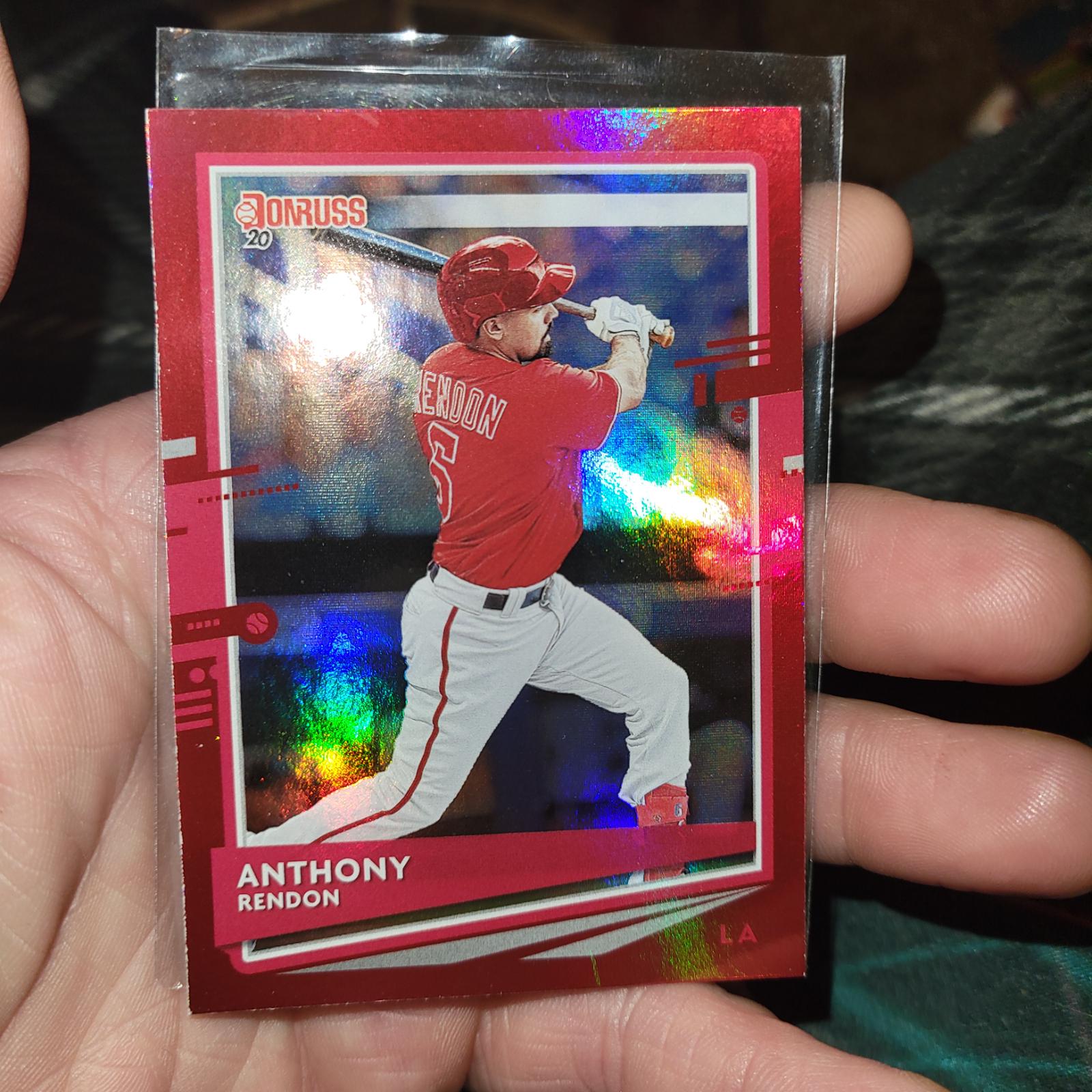 Anthony Rendon [Holo Red] #154